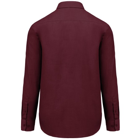 Men\\\'s easy-care polycotton poplin shirt