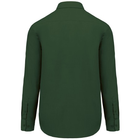 Men\\\'s easy-care polycotton poplin shirt