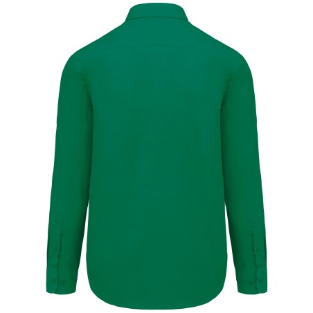 Men\\\'s easy-care polycotton poplin shirt