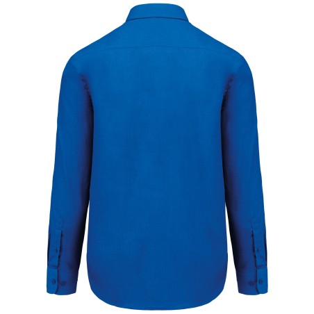 Men\\\'s easy-care polycotton poplin shirt