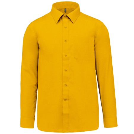 Men\\\'s easy-care polycotton poplin shirt