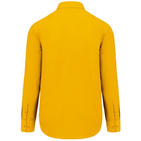 Men\\\'s easy-care polycotton poplin shirt