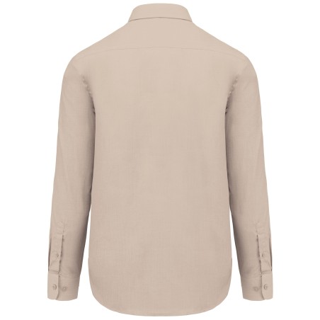 Men\\\'s easy-care polycotton poplin shirt