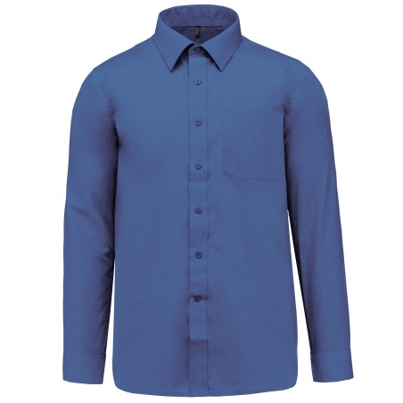 Men\\\'s easy-care polycotton poplin shirt