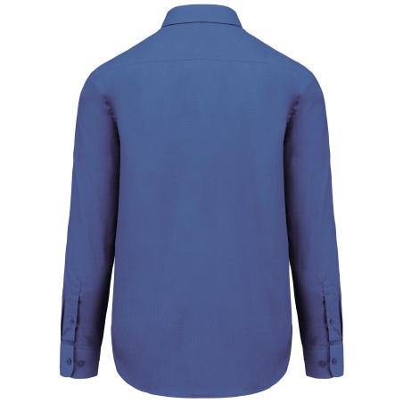 Camisa popelina de polialgodón de fácil cuidado hombre