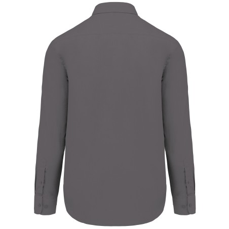 Men\\\'s easy-care polycotton poplin shirt