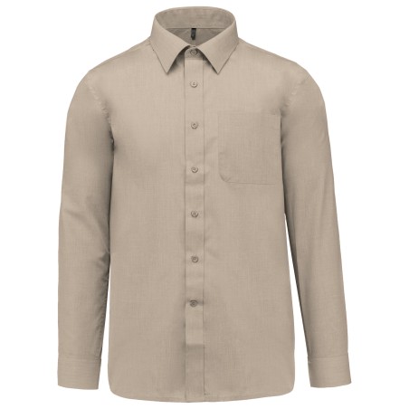 Men\\\'s easy-care polycotton poplin shirt