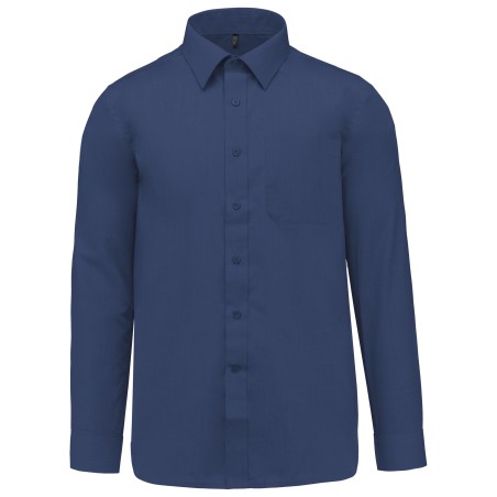 Men\\\'s easy-care polycotton poplin shirt
