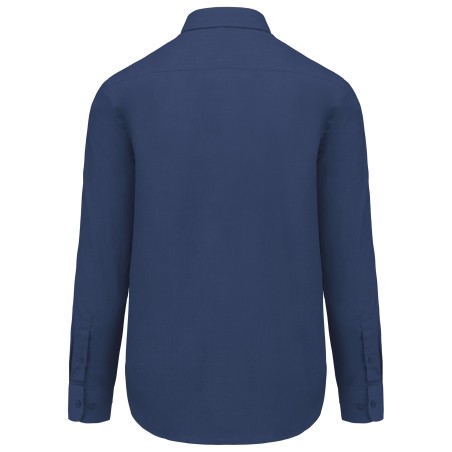 Men\\\'s easy-care polycotton poplin shirt