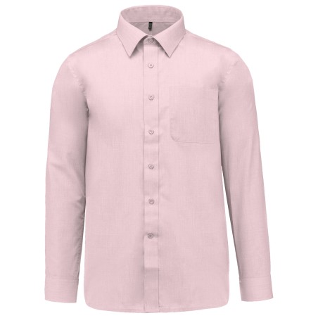 Men\\\'s easy-care polycotton poplin shirt