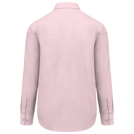 Camisa popelina de polialgodón de fácil cuidado hombre