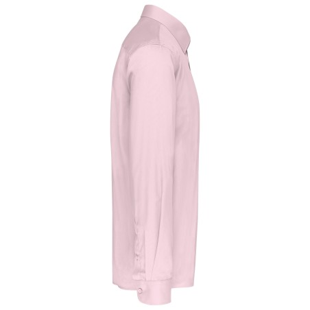 Camisa popelina de polialgodón de fácil cuidado hombre
