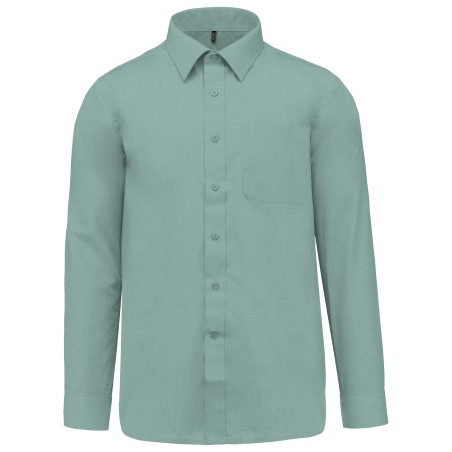 Camisa popelina de polialgodón de fácil cuidado hombre