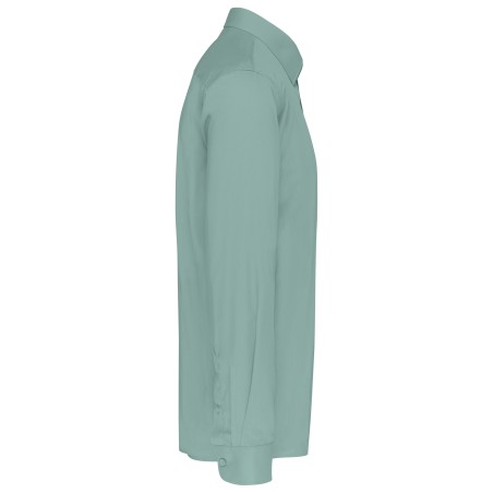 Camisa popelina de polialgodón de fácil cuidado hombre
