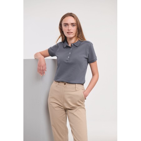 Ladies\\\' Stretch Polo Shirt