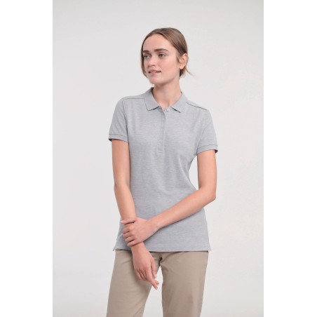 Ladies\\\' Stretch Polo Shirt