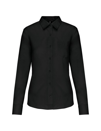Ladies’ easy-care polycotton poplin shirt 2