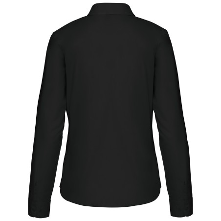 Ladies’ easy-care polycotton poplin shirt