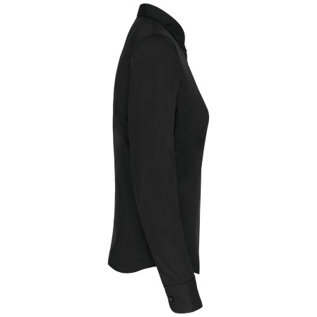 Ladies’ easy-care polycotton poplin shirt