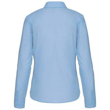 Ladies’ easy-care polycotton poplin shirt