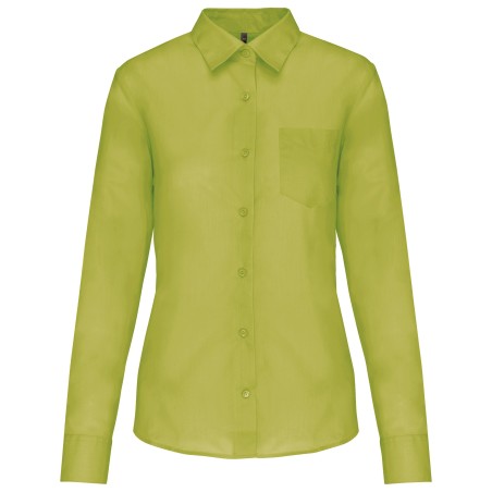 Ladies’ easy-care polycotton poplin shirt