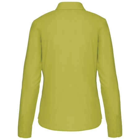 Ladies’ easy-care polycotton poplin shirt