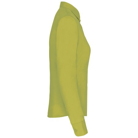Ladies’ easy-care polycotton poplin shirt