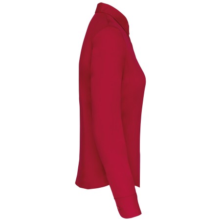 Ladies’ easy-care polycotton poplin shirt