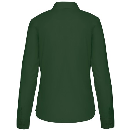 Ladies’ easy-care polycotton poplin shirt