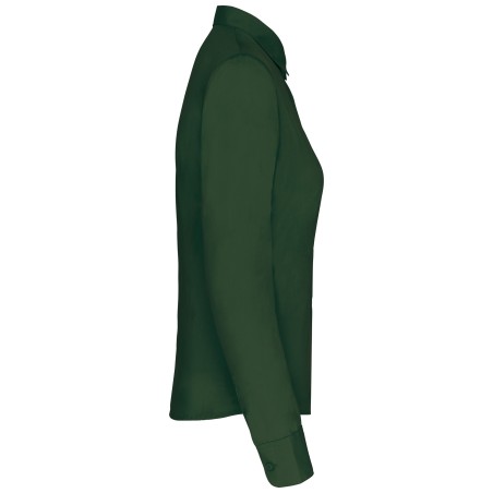Ladies’ easy-care polycotton poplin shirt