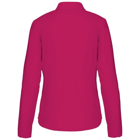 Ladies’ easy-care polycotton poplin shirt