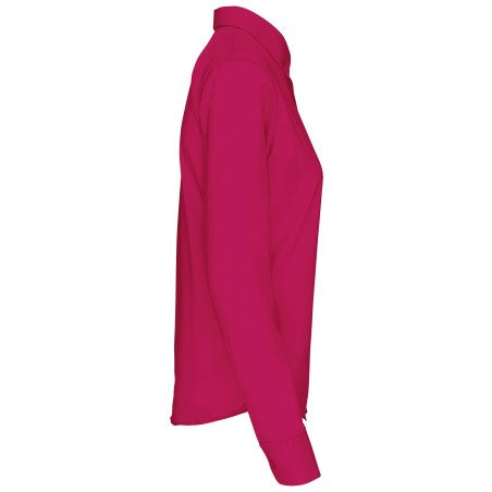 Ladies’ easy-care polycotton poplin shirt