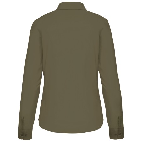 Ladies’ easy-care polycotton poplin shirt