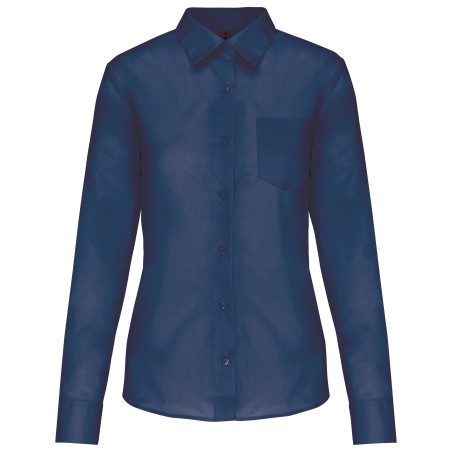 Ladies’ easy-care polycotton poplin shirt