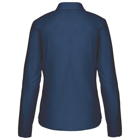 Ladies’ easy-care polycotton poplin shirt
