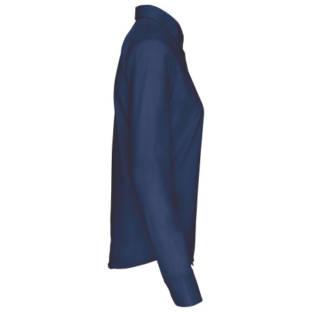 Ladies’ easy-care polycotton poplin shirt