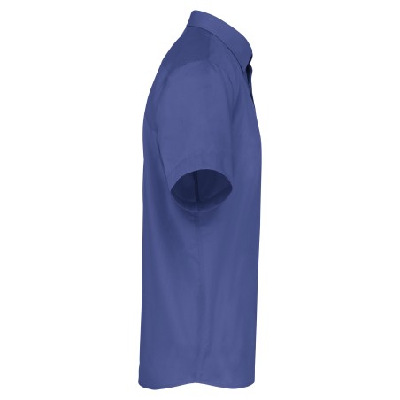Camisa popelina de polialgodón manga corta de fácil cuidado hombre