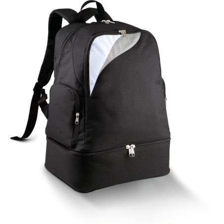 Multi-sports backpack with rigid bottom - 39L