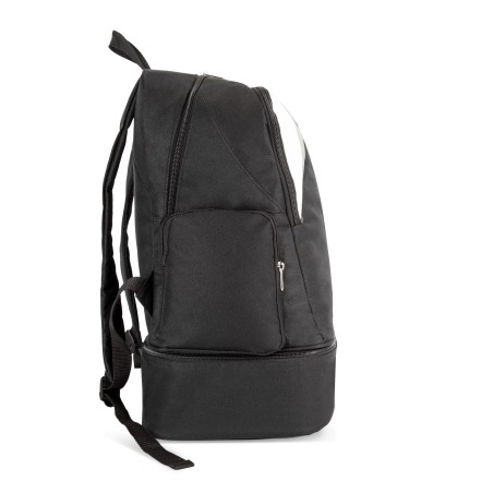 Multi-sports backpack with rigid bottom - 39L