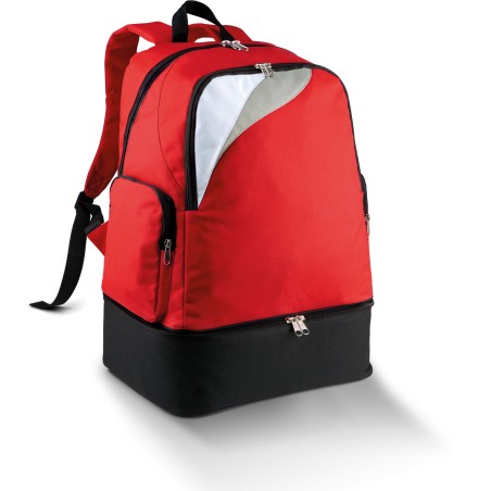 Multi-sports backpack with rigid bottom - 39L