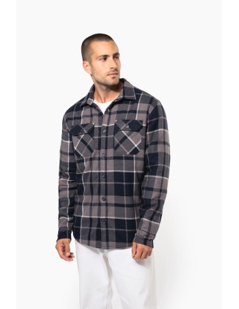 Sobrecamisa leñador forro de sherpa