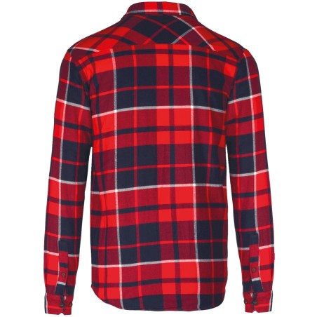 Sobrecamisa leñador forro de sherpa