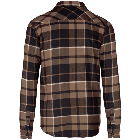 Sobrecamisa leñador forro de sherpa