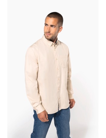 Men\\\'s Nevada long sleeve cotton shirt