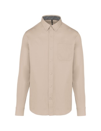 Camisa de algodón Nevada de manga larga para hombre 2