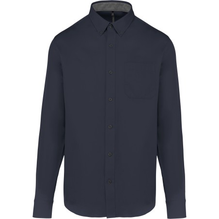 Men\\\'s Nevada long sleeve cotton shirt