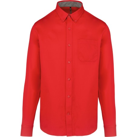Men\\\'s Nevada long sleeve cotton shirt