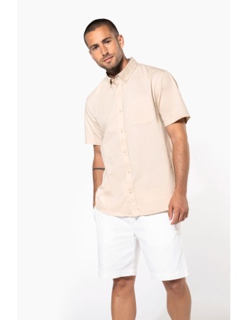 Men\\\'s Ariana III short-sleeved cotton shirt