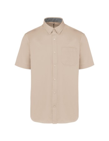 Camisa de algodón Ariana III manga corta hombre 2