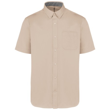 Men\\\'s Ariana III short-sleeved cotton shirt